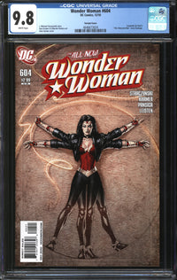 Wonder Woman (1942) #604 Alex Garner Variant CGC 9.8 NM/MT