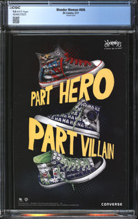 Wonder Woman (1942) #606 Alex Garner Variant CGC 9.8 NM/MT