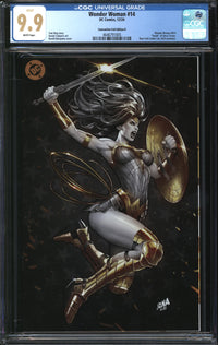 Wonder Woman (2023) #14 NYCC 2024 Convention Foil Edition CGC 9.9 MINT