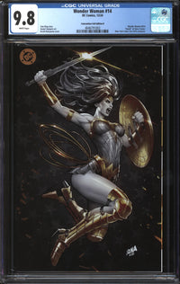 Wonder Woman (2023) #14 NYCC 2024 Convention Foil Edition CGC 9.8 NM/MT