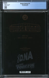 Wonder Woman (2023) #14 NYCC 2024 Convention Foil Edition CGC 9.8 NM/MT