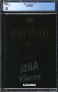 Wonder Woman (2023) #14 NYCC 2024 Convention Foil Edition CGC 9.8 NM/MT