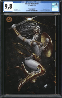 Wonder Woman (2023) #14 NYCC 2024 Convention Foil Edition CGC 9.8 NM/MT