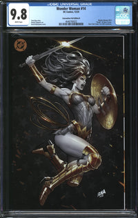 Wonder Woman (2023) #14 NYCC 2024 Convention Foil Edition CGC 9.8 NM/MT