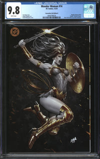 Wonder Woman (2023) #14 NYCC 2024 Convention Foil Edition CGC 9.8 NM/MT