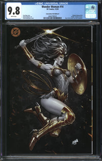 Wonder Woman (2023) #14 NYCC 2024 Convention Foil Edition CGC 9.8 NM/MT