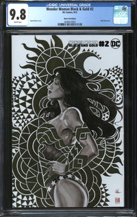 Wonder Woman Black & Gold (2021) #2 David Mack Foil Edition CGC 9.8 NM/MT