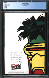 X-Force (1991) # 56 Newsstand Edition CGC 9.8 NM/MT