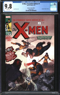 X-Men: Facsimile Edition (2019) #1 Unknown Comics Edition CGC 9.8 NM/MT