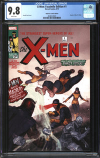 X-Men: Facsimile Edition (2019) #1 Unknown Comics Edition CGC 9.8 NM/MT