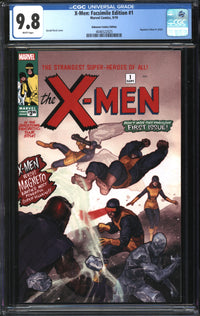 X-Men: Facsimile Edition (2019) #1 Unknown Comics Edition CGC 9.8 NM/MT