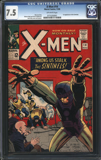 X-Men (1963) # 14 CGC 7.5 VF-