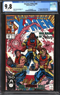 Uncanny X-Men (1981) #282 CGC 9.8 NM/MT