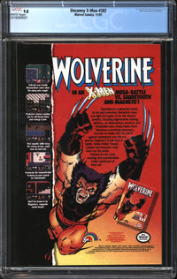Uncanny X-Men (1981) #282 CGC 9.8 NM/MT