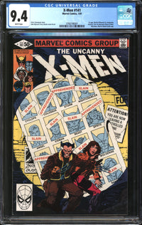 X-Men (1963) #141 CGC 9.4 NM