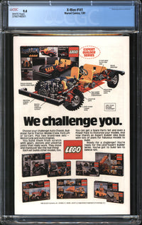 X-Men (1963) #141 CGC 9.4 NM