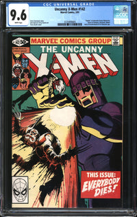 Uncanny X-Men (1981) #142 CGC 9.6 NM+