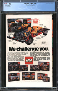 Uncanny X-Men (1981) #142 CGC 9.6 NM+