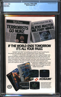 Uncanny X-Men (1981) #266 CGC 9.2 NM-