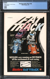 Amazing Spider-Man (1963) #104 CGC 9.2 NM-