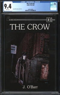 Crow (1989) #3 CGC 9.4 NM