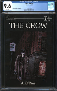 Crow (1989) #3 CGC 9.6 NM+