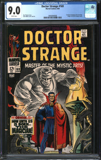 Doctor Strange (1968) #169 CGC 9.0 VF/NM