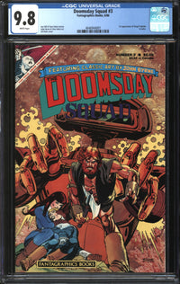 Doomsday Squad (1986) #3 CGC 9.8 NM/MT