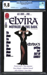 Elvira, Mistress Of The Dark (1993) #19 CGC 9.8 NM/MT