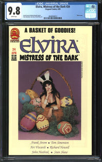 Elvira, Mistress Of The Dark (1993) #24 CGC 9.8 NM/MT