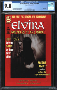 Elvira, Mistress Of The Dark (1993) #26 CGC 9.8 NM/MT