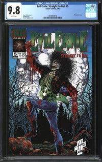 Evil Ernie: Straight To Hell (1995) #5 CGC 9.8 NM/MT