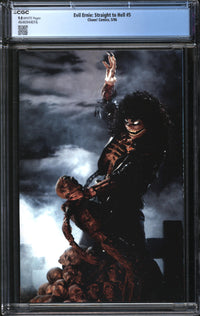 Evil Ernie: Straight To Hell (1995) #5 CGC 9.8 NM/MT