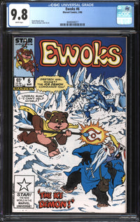 Ewoks (1985) #6 CGC 9.8 NM/MT