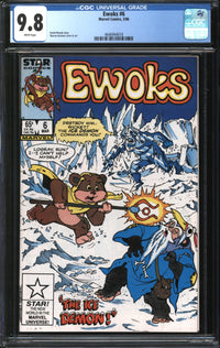 Ewoks (1985) #6 CGC 9.8 NM/MT