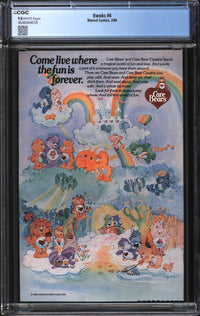 Ewoks (1985) #6 CGC 9.8 NM/MT