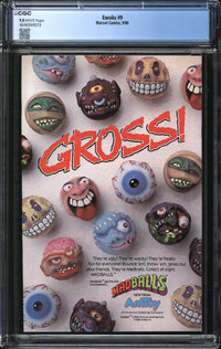 Ewoks (1985) #9 CGC 9.8 NM/MT