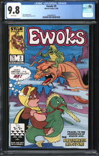 Ewoks (1985) #9 CGC 9.8 NM/MT