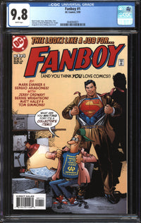 Fanboy (1999) #1 CGC 9.8 NM/MT