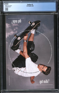 Fanboy (1999) #1 CGC 9.8 NM/MT