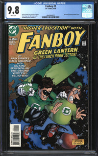 Fanboy (1999) #2 CGC 9.8 NM/MT