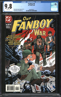 Fanboy (1999) #4 CGC 9.8 NM/MT