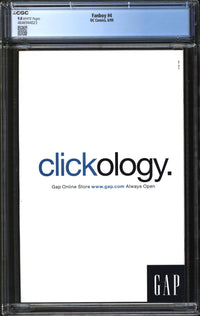 Fanboy (1999) #4 CGC 9.8 NM/MT