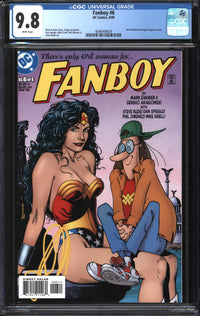 Fanboy (1999) #6 CGC 9.8 NM/MT