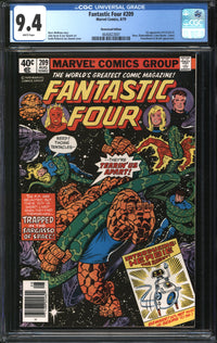 Fantastic Four (1961) #209 Newsstand Edition CGC 9.4 NM