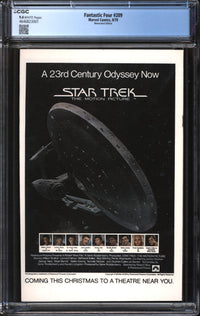 Fantastic Four (1961) #209 Newsstand Edition CGC 9.4 NM