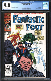 Fantastic Four (1961) #292 CGC 9.8 NM/MT
