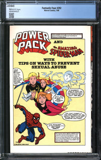 Fantastic Four (1961) #292 CGC 9.8 NM/MT