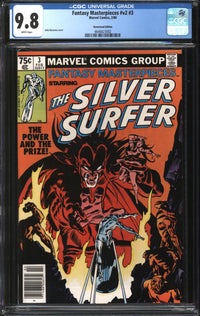 Fantasy Masterpieces (1979) #3 Newsstand Edition CGC 9.8 NM/MT