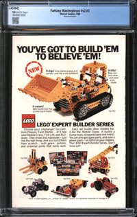 Fantasy Masterpieces (1979) #3 Newsstand Edition CGC 9.8 NM/MT